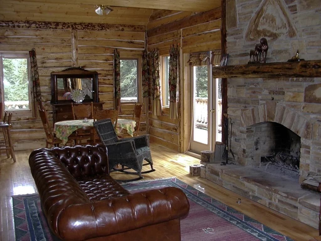 Le Refuge, intérieur